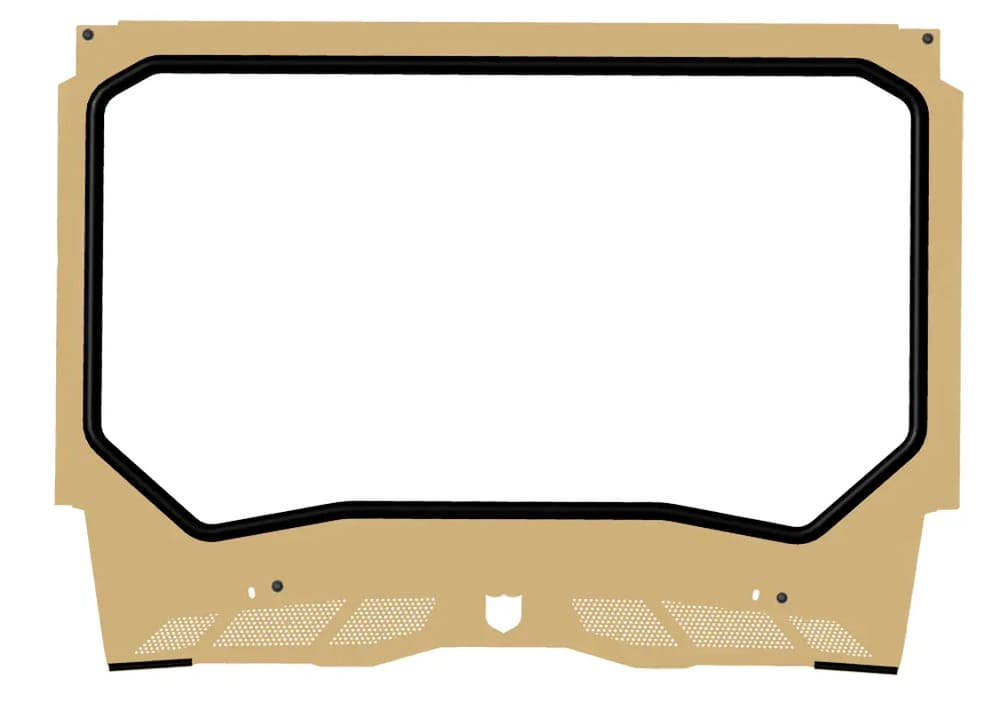 Pro Armor '25 Polaris RZR Pro Series Front Windshield
