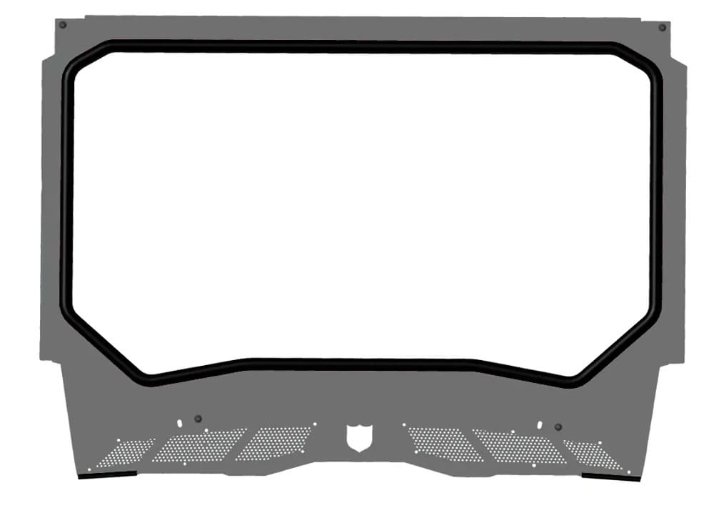 Pro Armor '25 Polaris RZR Pro Series Front Windshield