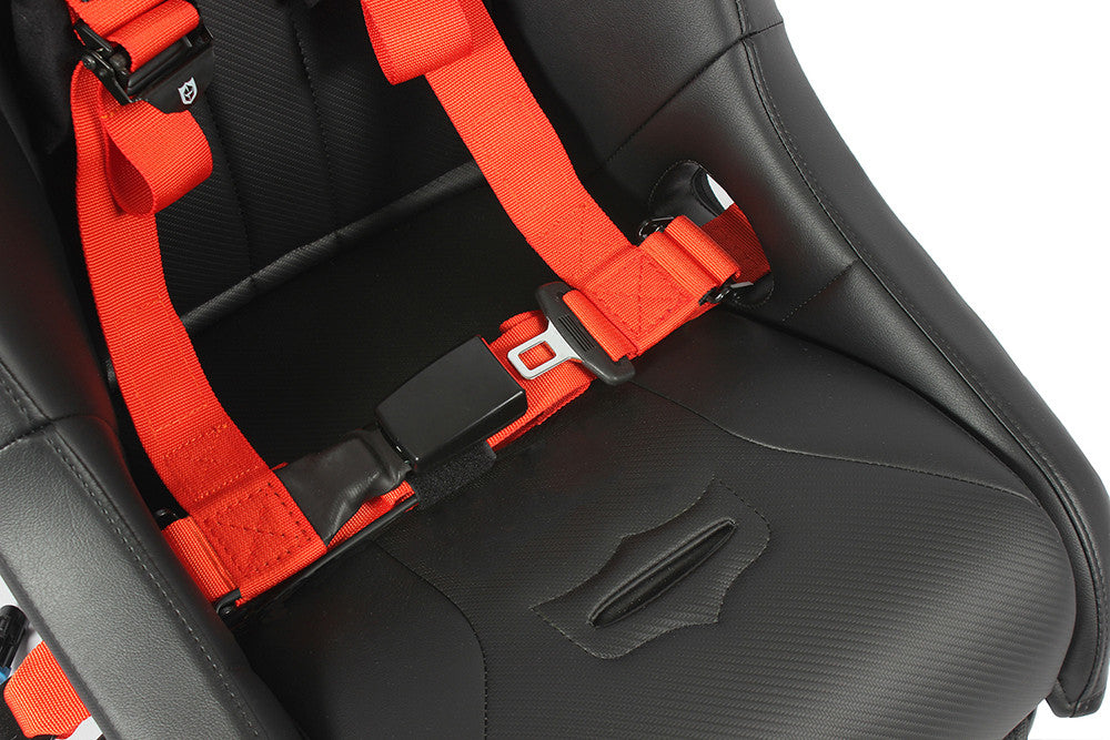 Pro Armor 4 Point 2" Auto-Style Harness - Driver Side