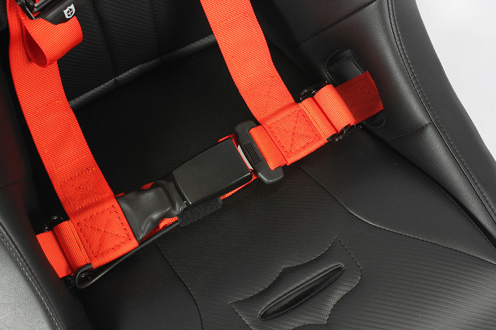 Pro Armor 4 Point 2" Auto-Style Harness - Driver Side