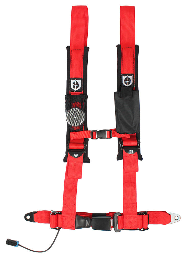 Pro Armor 4 Point 2" Auto-Style Harness - Driver Side