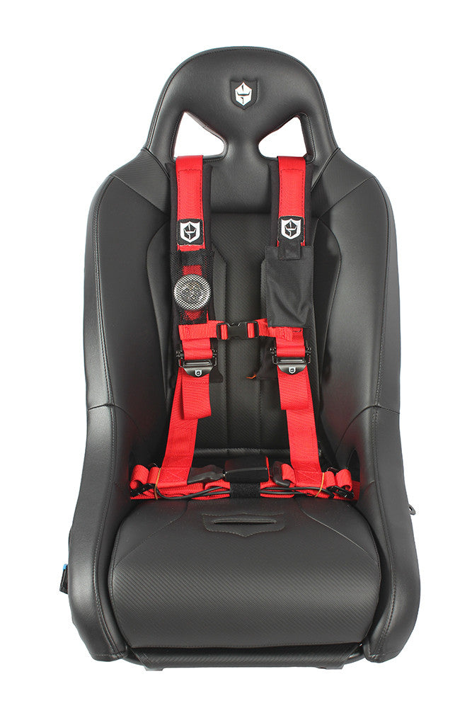 Pro Armor 4 Point 2" Auto-Style Harness - Driver Side