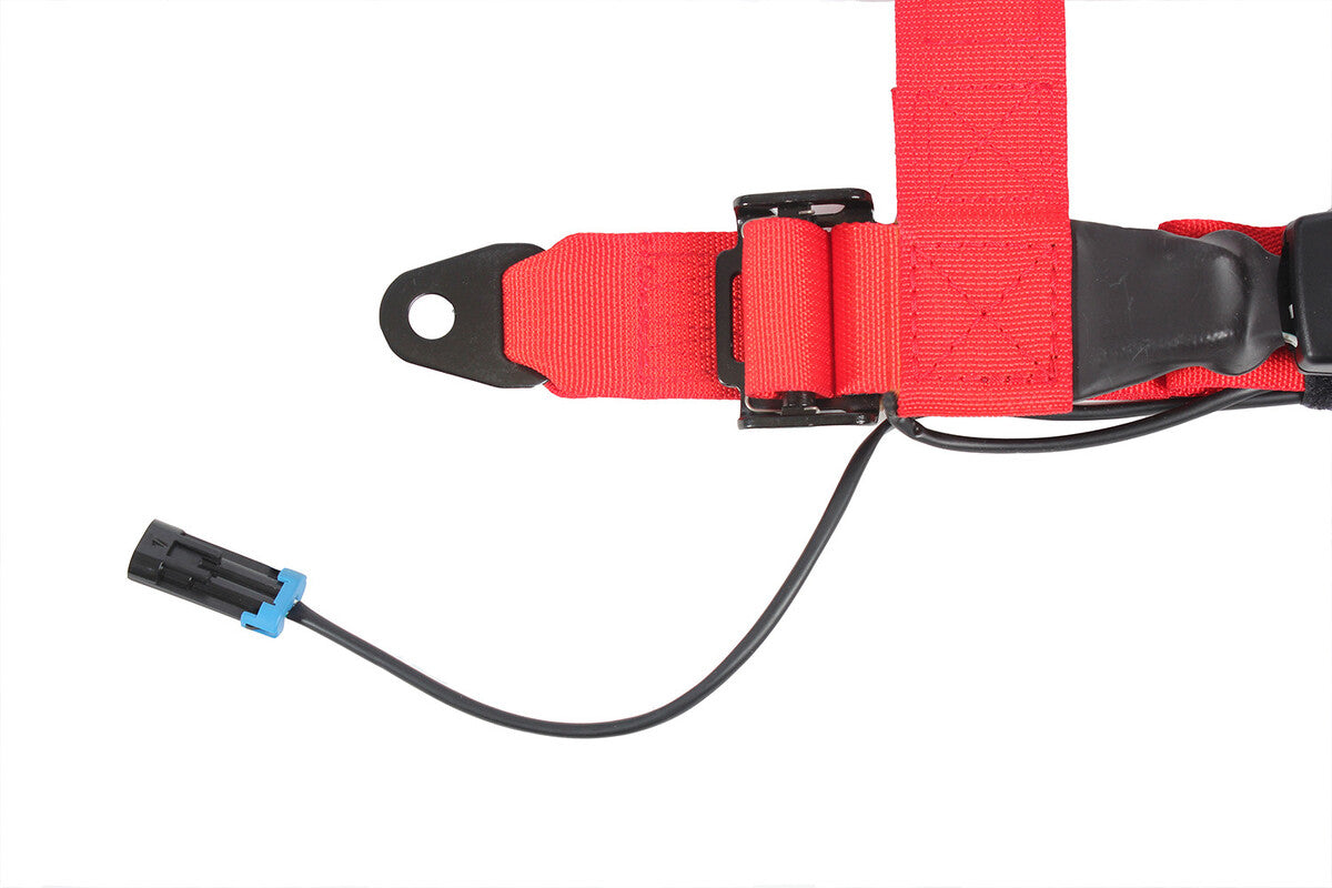 Pro Armor 4 Point 2" Auto-Style Harness - Driver Side