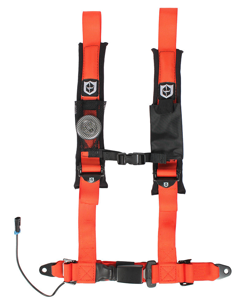 Pro Armor 4 Point 2" Auto-Style Harness - Driver Side
