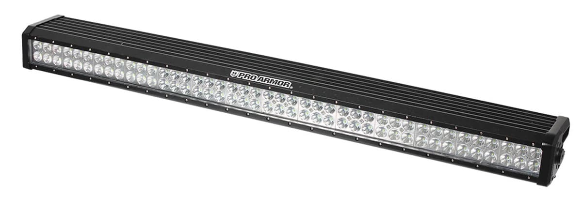 Pro Armor 40" Combo Spot & Flood LED Light Bar - Dual Row with Roof Mounts