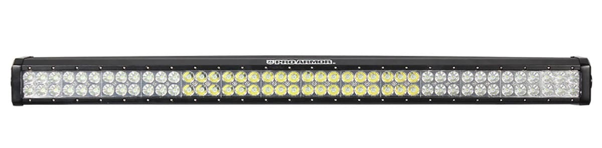 Pro Armor 40" Combo Spot & Flood LED Light Bar - Dual Row with Roof Mounts