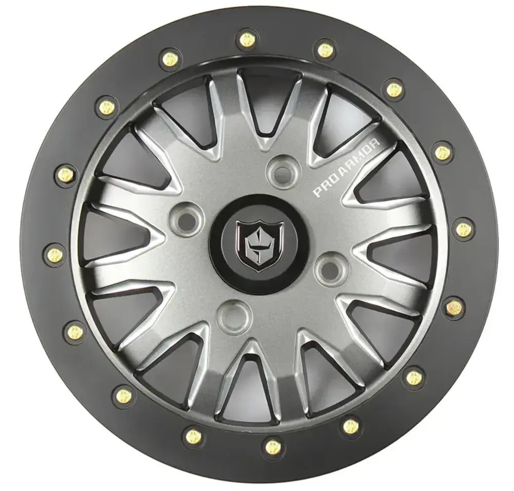 Pro Armor Can-Am Maverick Halo Milled Wheel - 15 x 7