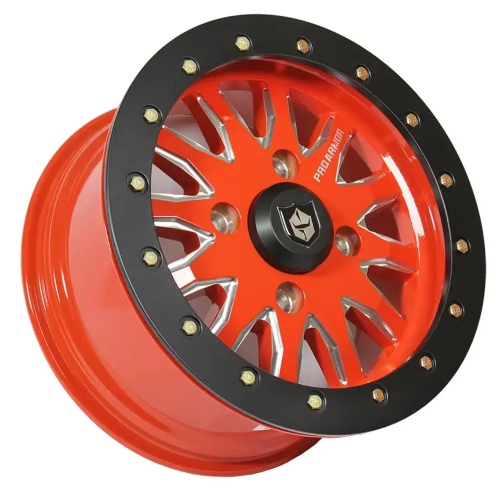 Pro Armor Can-Am Maverick Halo Milled Wheel - 15 x 7