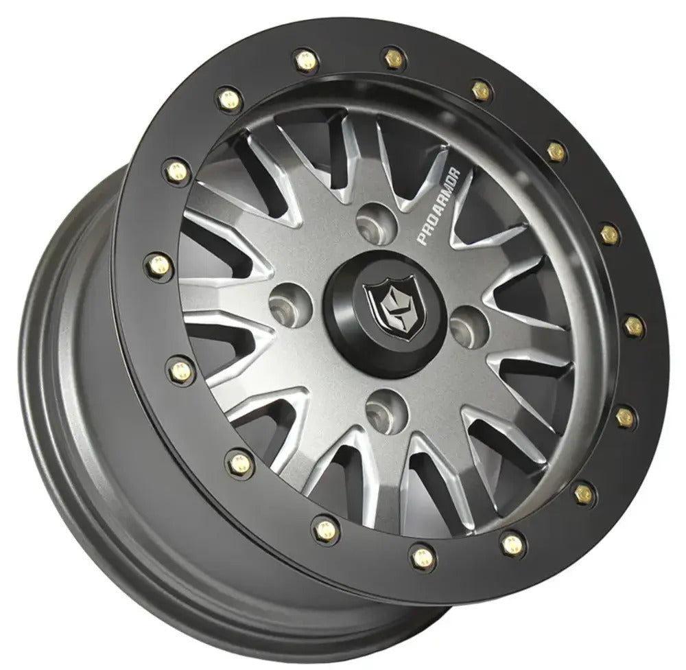 Pro Armor Can-Am Maverick Halo Milled Wheel - 15 x 7