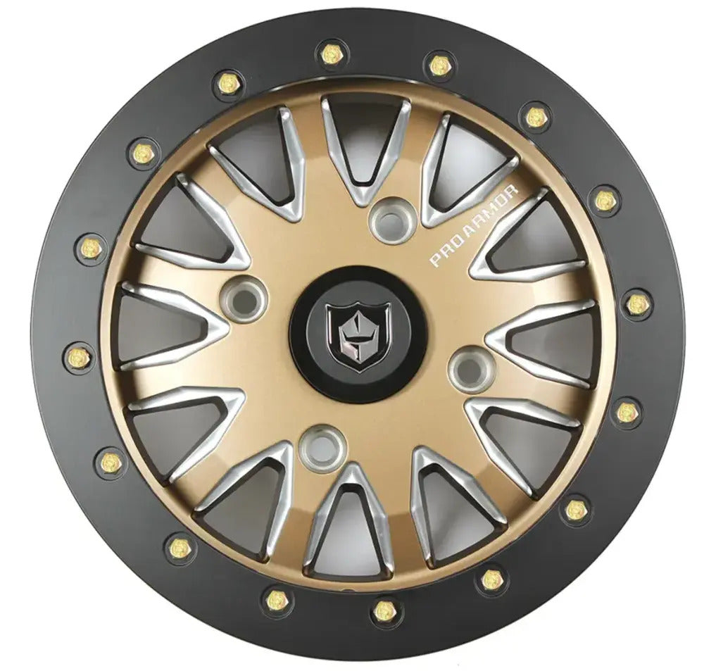 Pro Armor Can-Am Maverick Halo Milled Wheel - 15 x 7