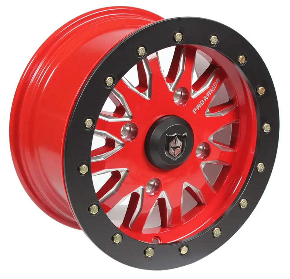 Pro Armor Can-Am Maverick Halo Milled Wheel With 156 Bolt Pattern - 15 x 7