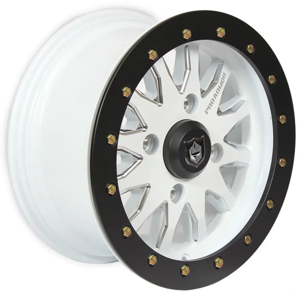 Pro Armor Can-Am Maverick Halo Milled Wheel With 156 Bolt Pattern - 15 x 7