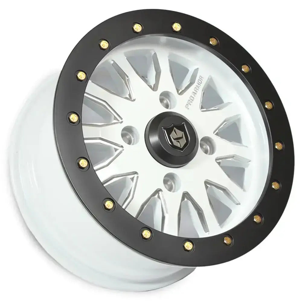 Pro Armor Can-Am Maverick Halo Milled Wheel With 156 Bolt Pattern - 15 x 7