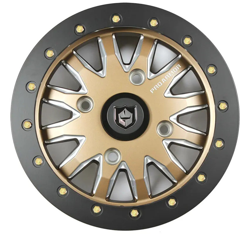 Pro Armor Can-Am Maverick Halo Milled Wheel With 156 Bolt Pattern - 15 x 7