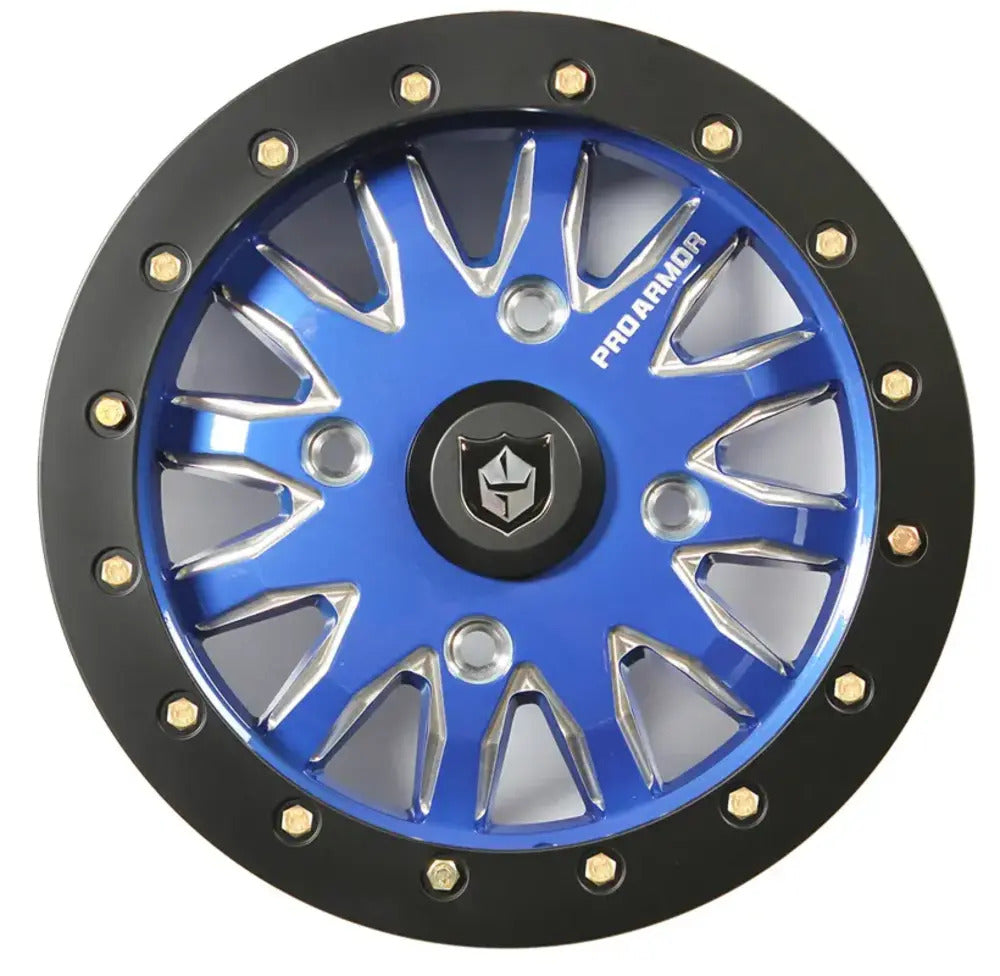 Pro Armor Can-Am Maverick Halo Milled Wheel With 156 Bolt Pattern - 15 x 7