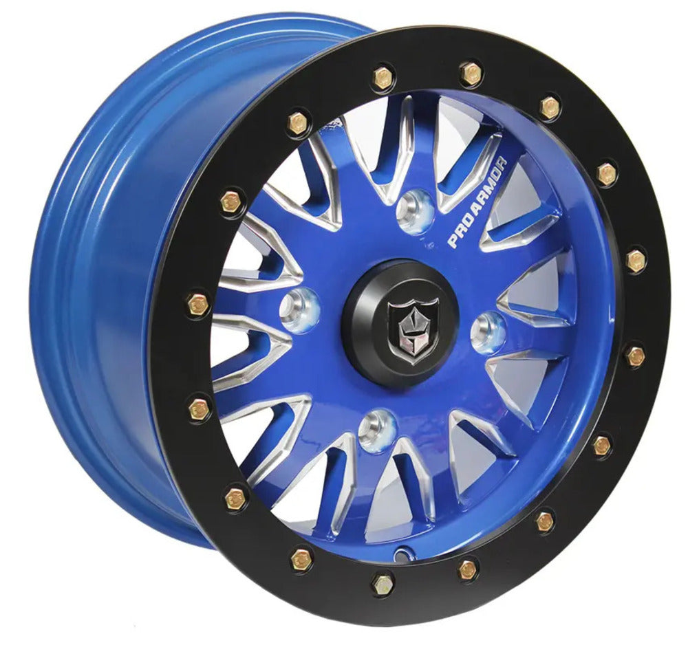 Pro Armor Can-Am Maverick Halo Milled Wheel With 156 Bolt Pattern - 15 x 7