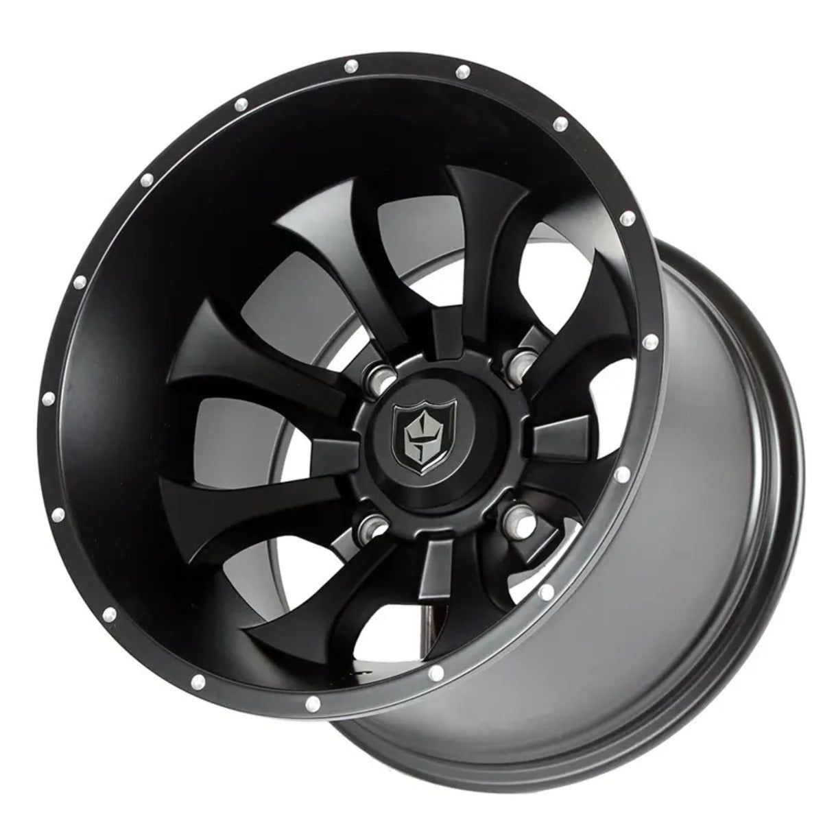 Pro Armor Can-Am Maverick X3 14x10 (137) Knight Wheels Dunes - Black