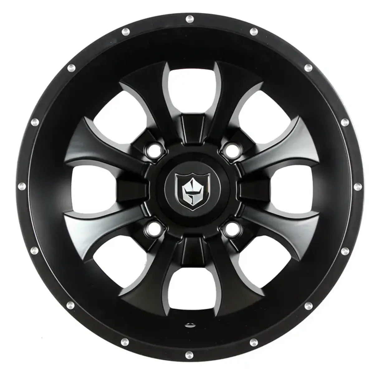 Pro Armor Can-Am Maverick X3 14x10 (137) Knight Wheels Dunes - Black
