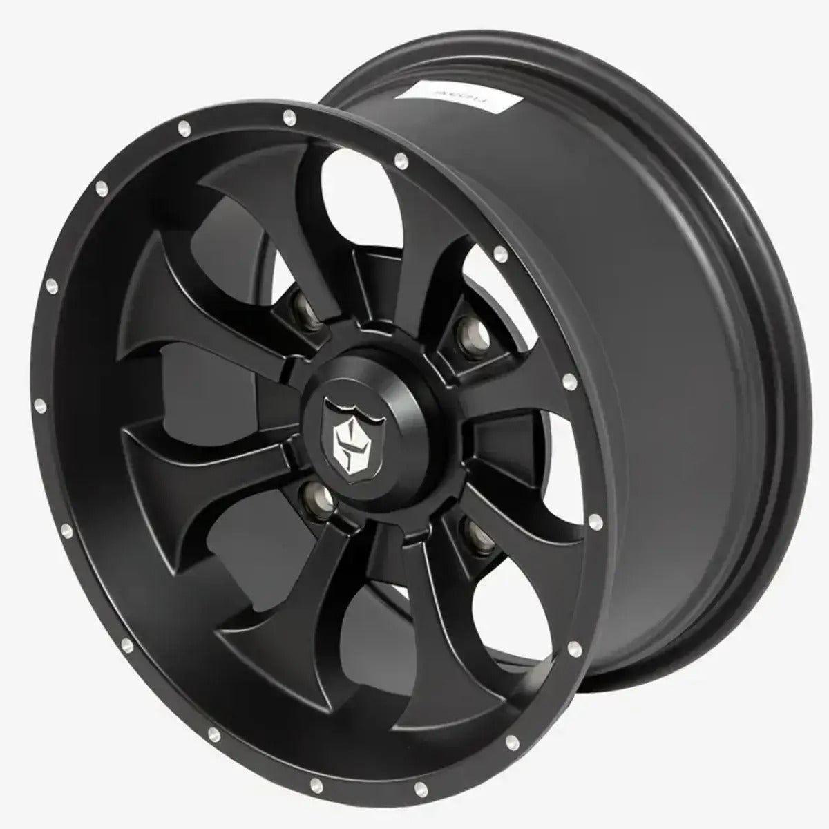 Pro Armor Can-Am Maverick X3 15x8 (137) Front Knight Wheels - Black