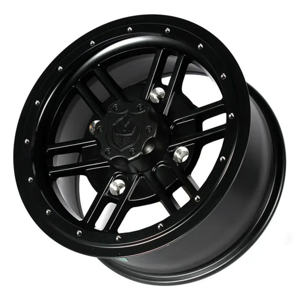 Pro Armor Polaris Force Beadlock Wheels 15x6 4x156