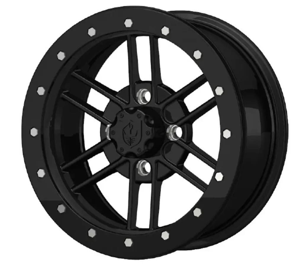 Pro Armor Polaris Force Beadlock Wheels 15x6 4x156