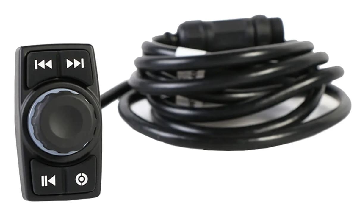 Pro Armor Polaris General 2-Speaker SXS Cage Audio Kit with Profile Clamps