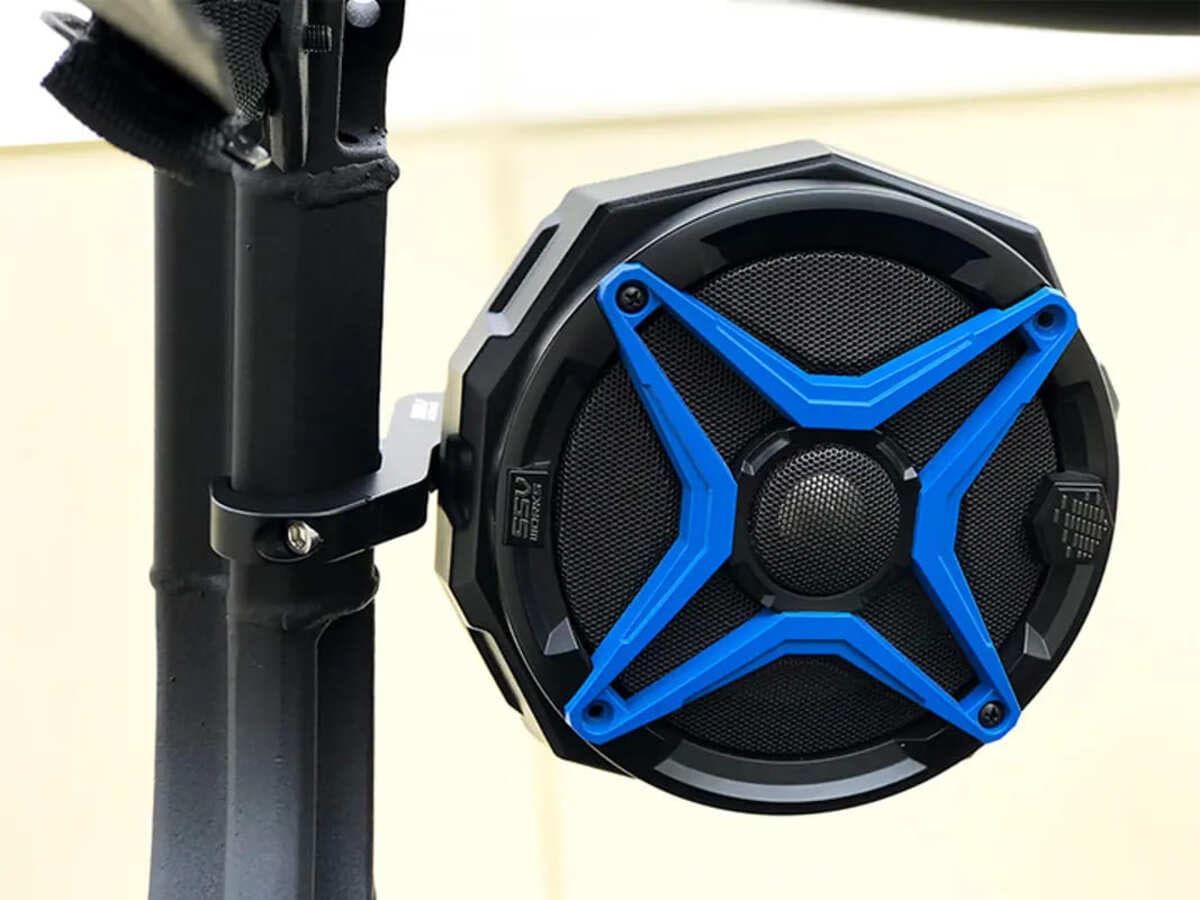 Pro Armor Polaris General 2-Speaker SXS Cage Audio Kit with Profile Clamps
