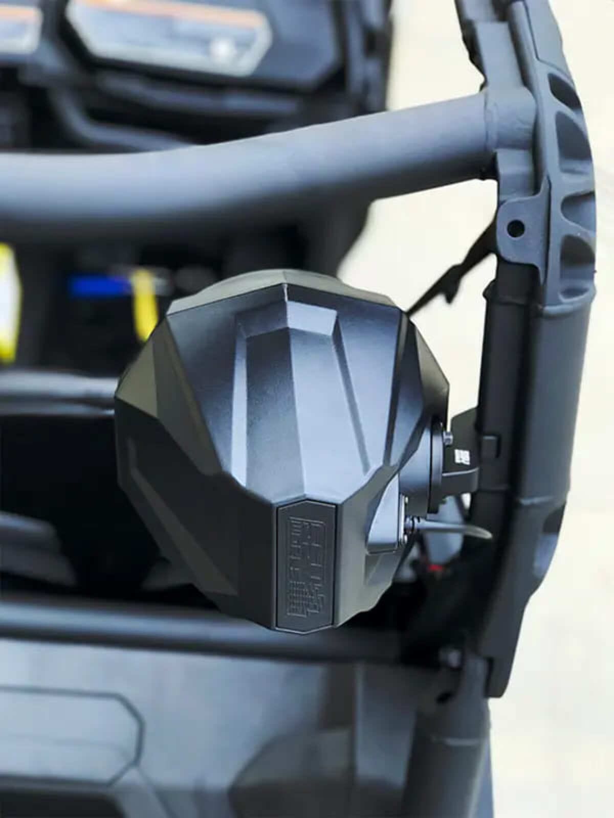 Pro Armor Polaris General 2-Speaker SXS Cage Audio Kit with Profile Clamps