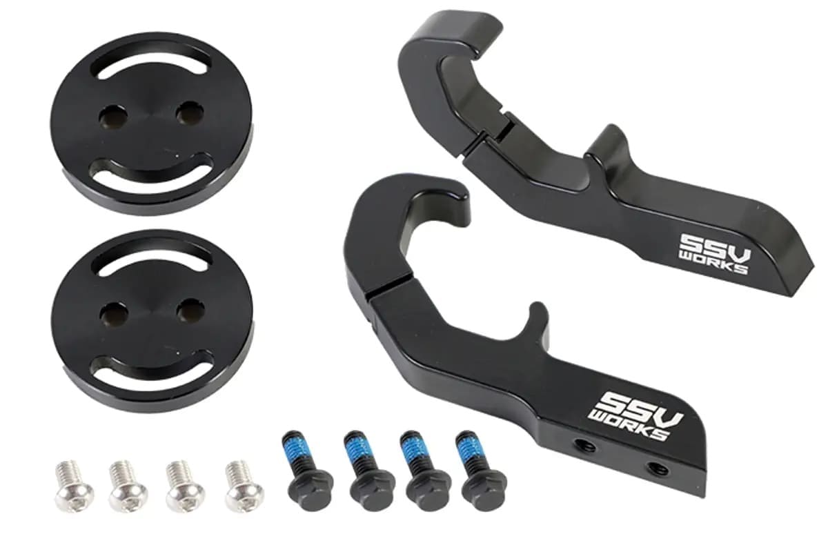Pro Armor Polaris General 2-Speaker SXS Cage Audio Kit with Profile Clamps