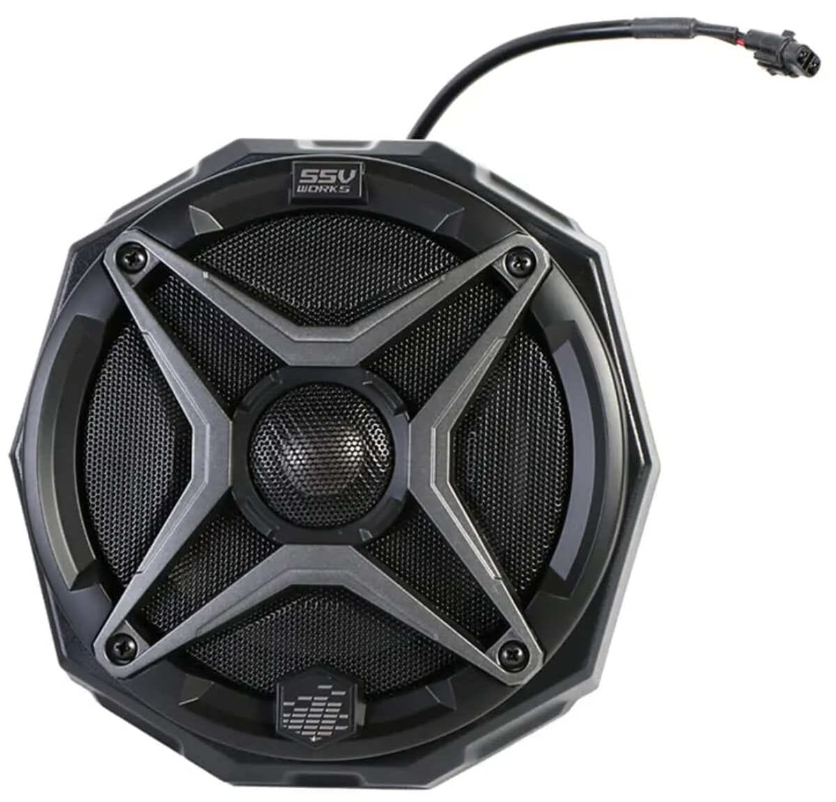 Pro Armor Polaris General 2-Speaker SXS Cage Audio Kit with Profile Clamps