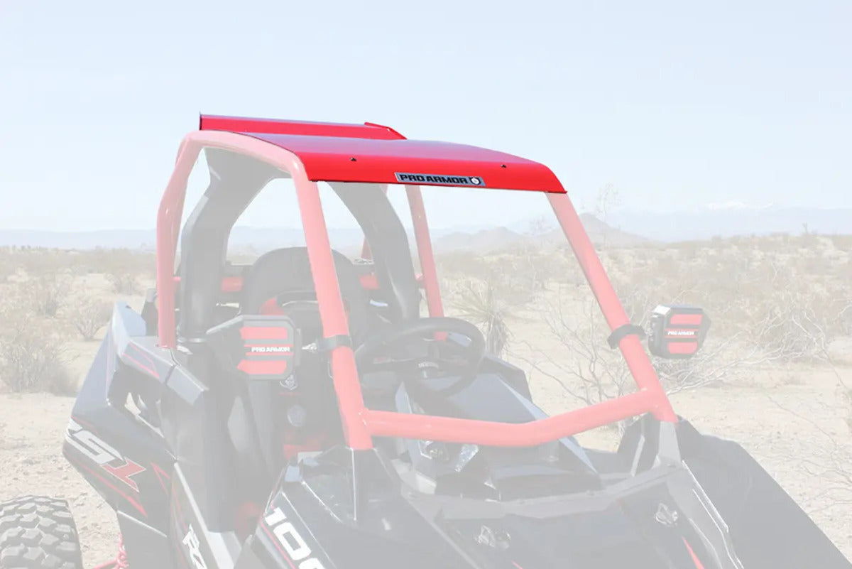 Pro Armor Polaris RS1 Solo Cage Roof
