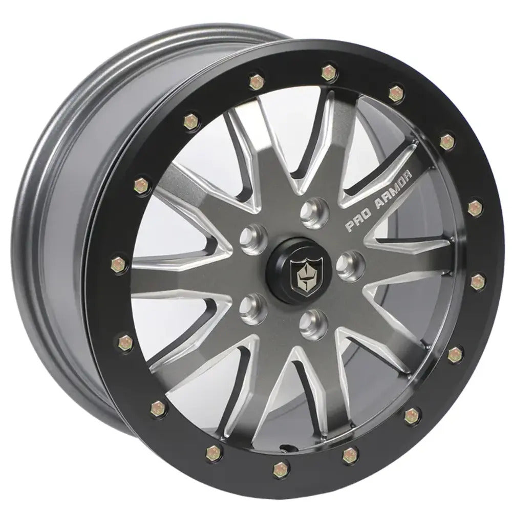 Pro Armor Polaris RZR Halo 10 Beadlock Wheel - 16 x 7 (5-Lug)