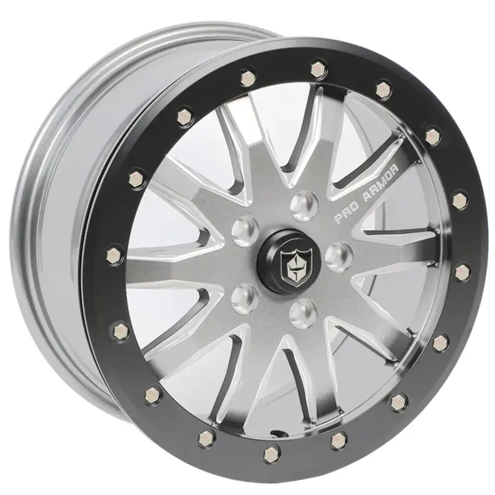 Pro Armor Polaris RZR Halo 10 Beadlock Wheel - 16 x 7 (5-Lug)