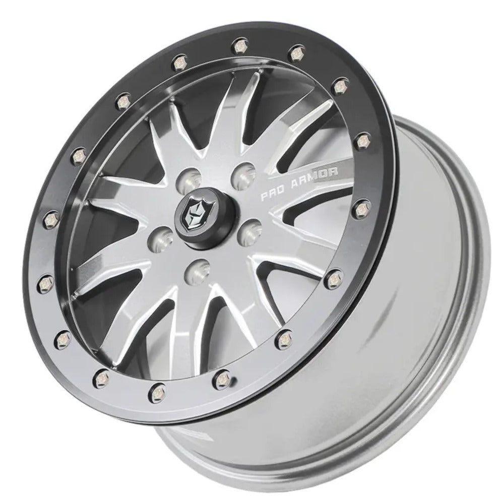 Pro Armor Polaris RZR Halo 10 Beadlock Wheel - 16 x 7 (5-Lug)