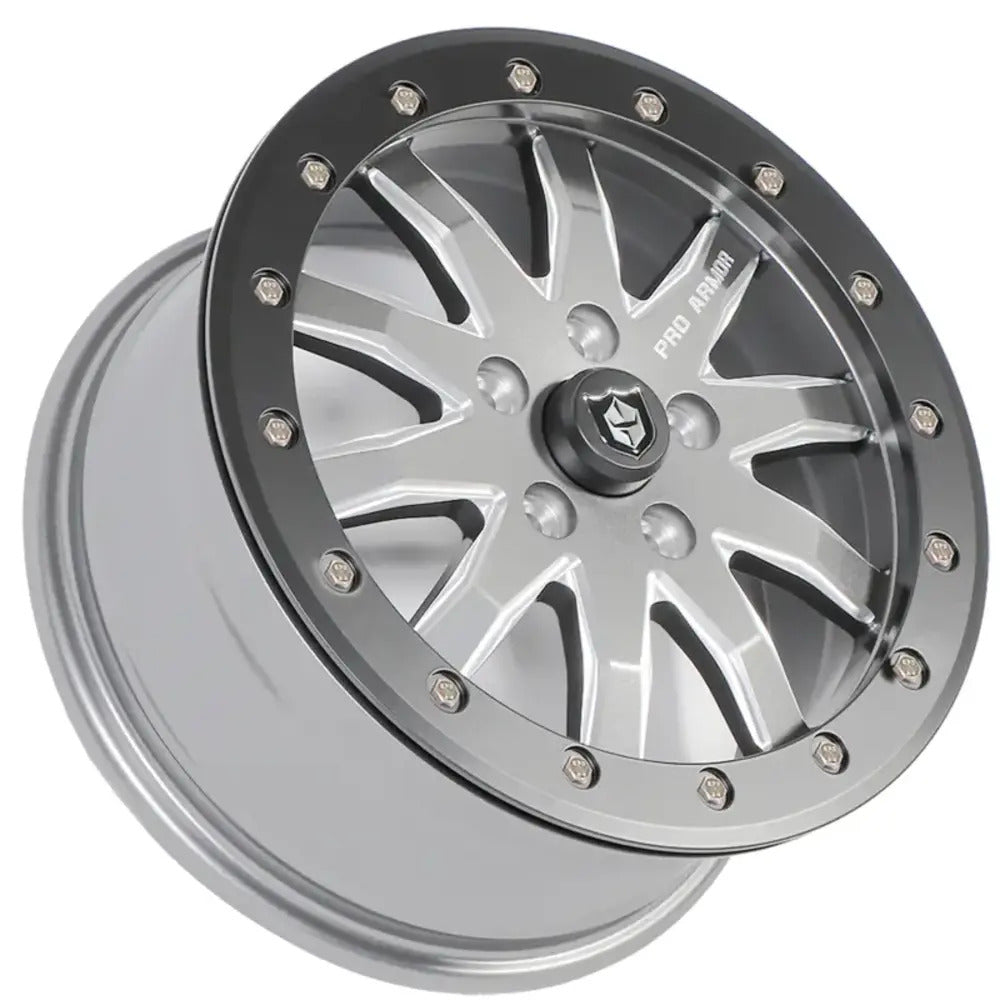 Pro Armor Polaris RZR Halo 10 Beadlock Wheel - 16 x 7 (5-Lug)