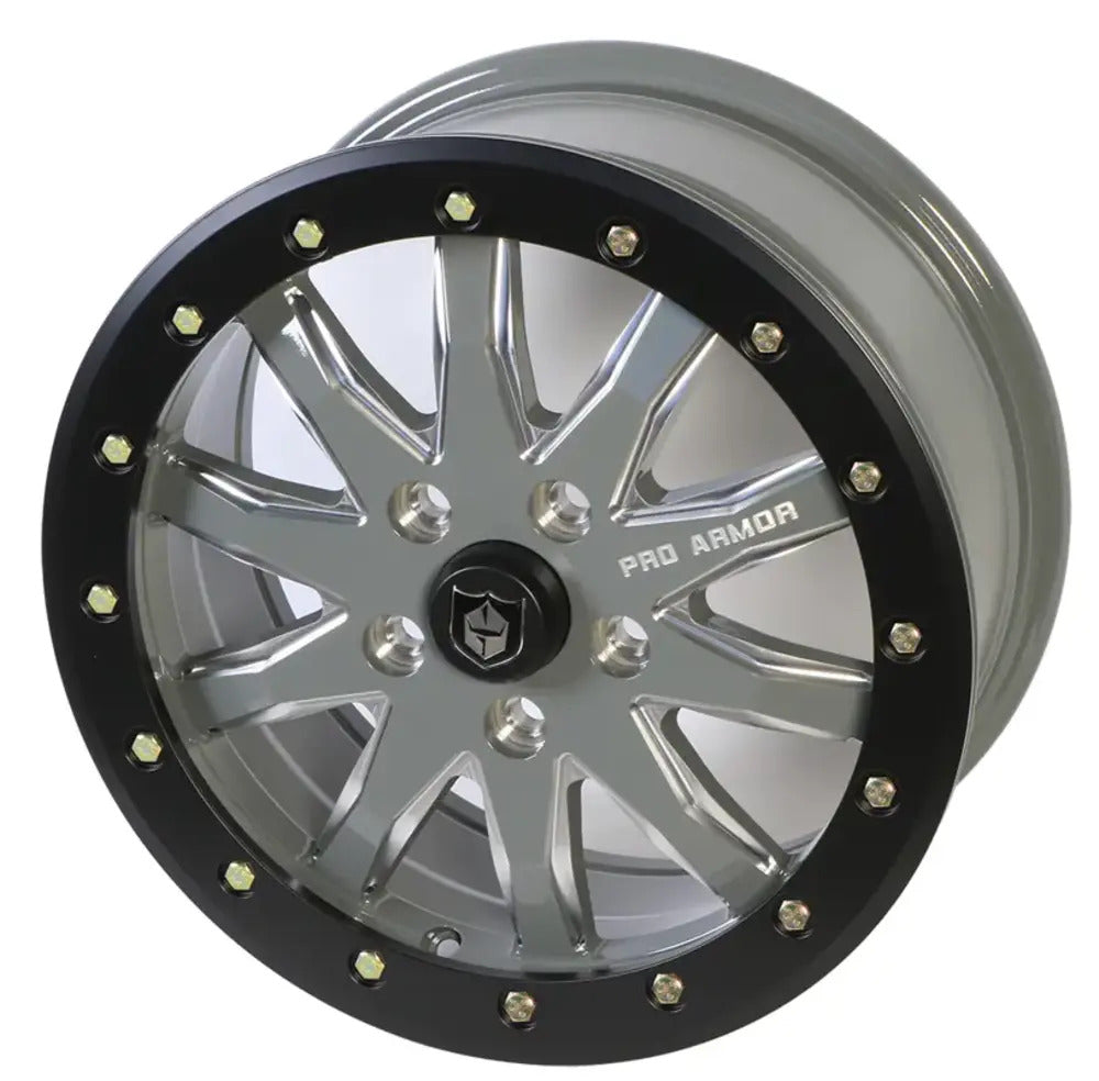 Pro Armor Polaris RZR Halo 10 Beadlock Wheel - 16 x 7 (5-Lug)