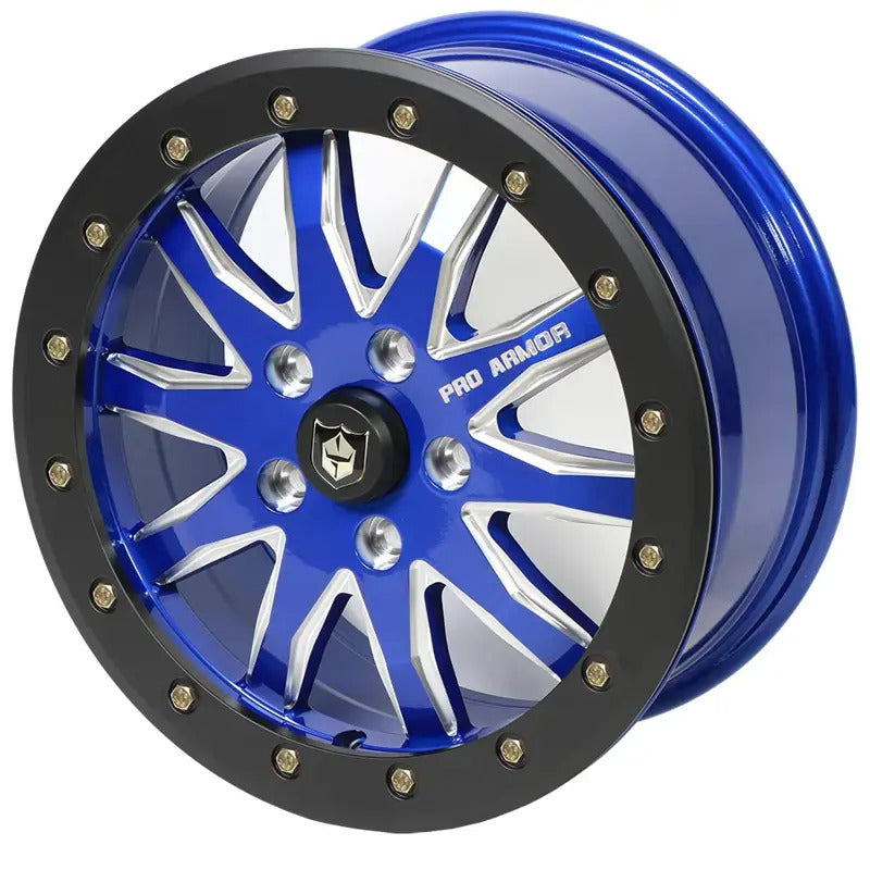 Pro Armor Polaris RZR Halo 10 Beadlock Wheel - 16 x 7 (5-Lug)