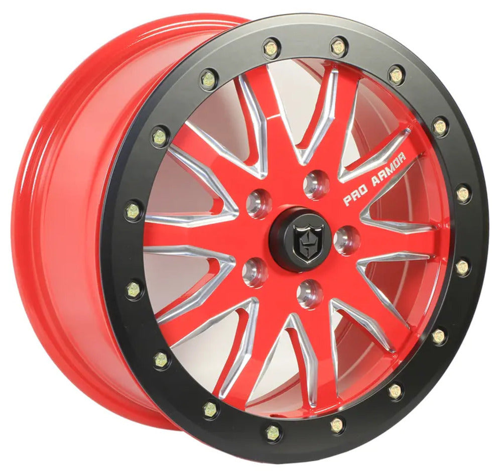 Pro Armor Polaris RZR Halo 10 Beadlock Wheel - 16 x 7 (5-Lug)