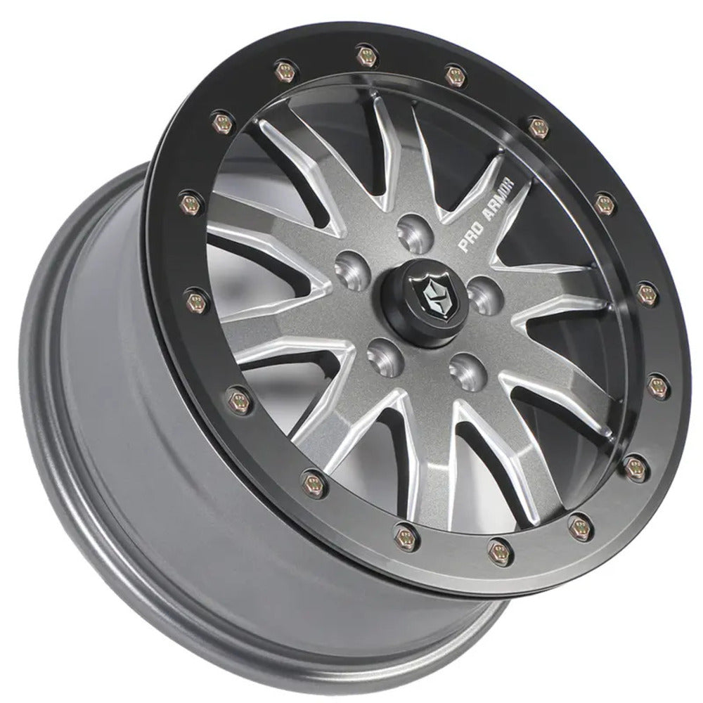 Pro Armor Polaris RZR Halo 10 Beadlock Wheel - 16 x 7 (5-Lug)