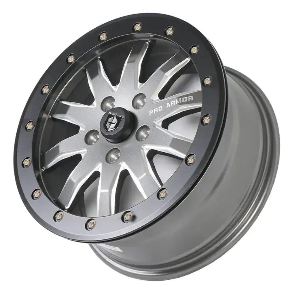 Pro Armor Polaris RZR Halo 10 Beadlock Wheel - 16 x 7 (5-Lug)