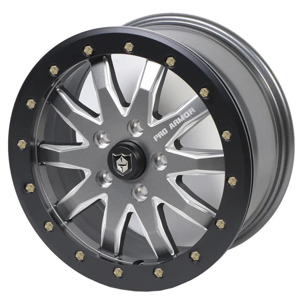 Pro Armor Polaris RZR Halo 10 Beadlock Wheel - 16 x 7 (5-Lug)