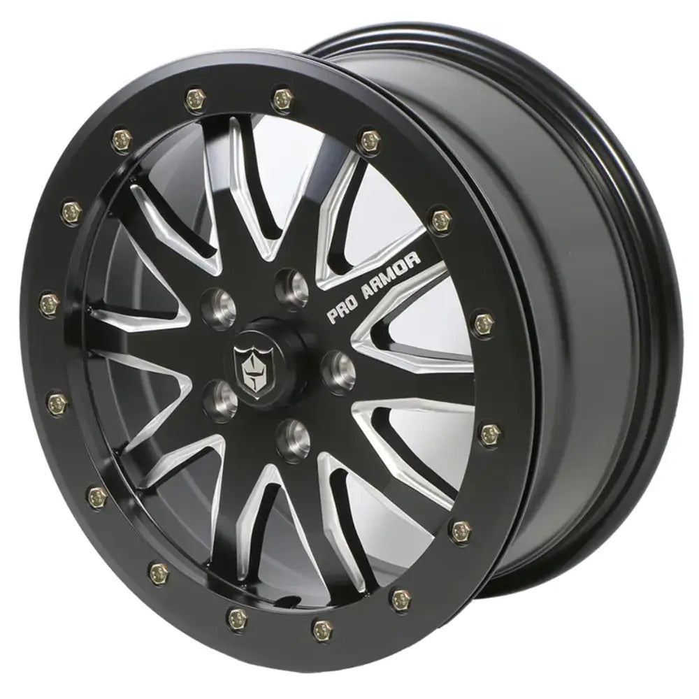 Pro Armor Polaris RZR Halo 10 Beadlock Wheel - 16 x 7 (5-Lug)