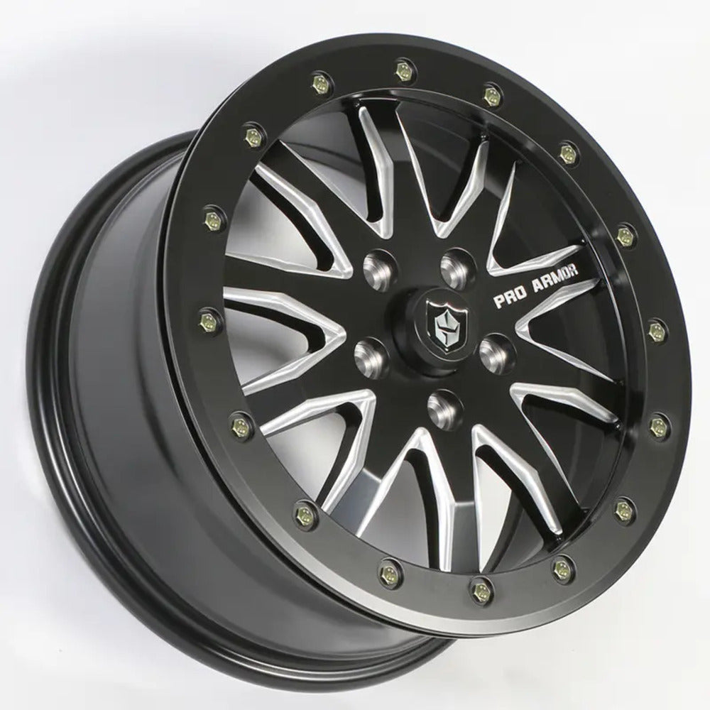 Pro Armor Polaris RZR Halo 10 Beadlock Wheel - 16 x 7 (5-Lug)