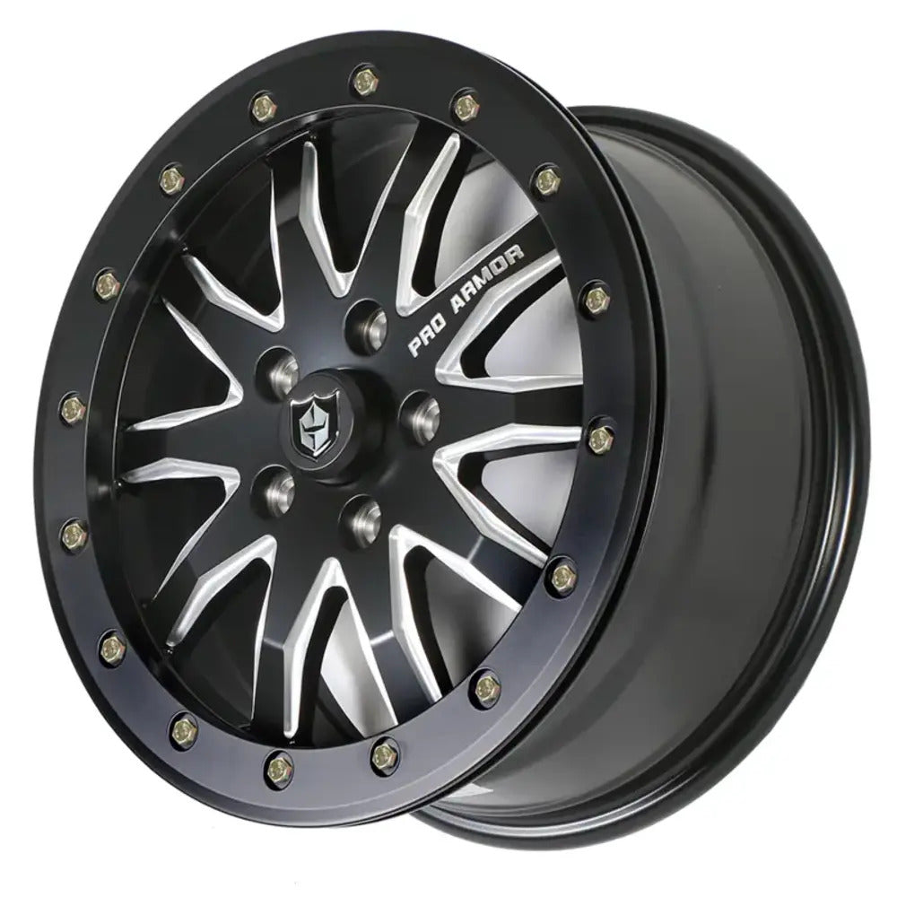Pro Armor Polaris RZR Halo 10 Beadlock Wheel - 16 x 7 (5-Lug)