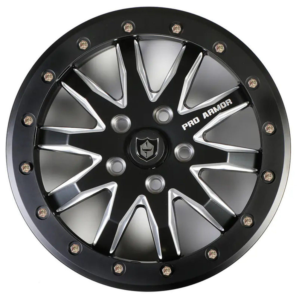 Pro Armor Polaris RZR Halo 10 Beadlock Wheel - 16 x 7 (5-Lug)