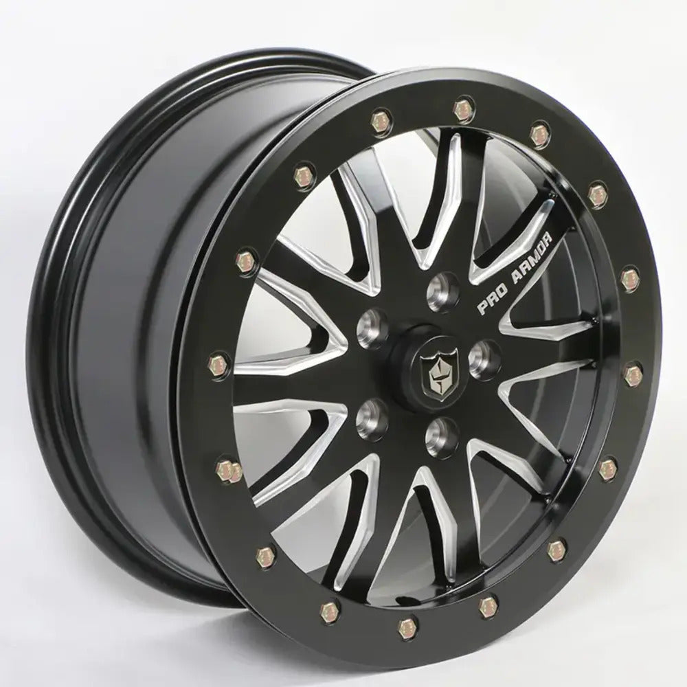 Pro Armor Polaris RZR Halo 10 Beadlock Wheel - 16 x 7 (5-Lug)
