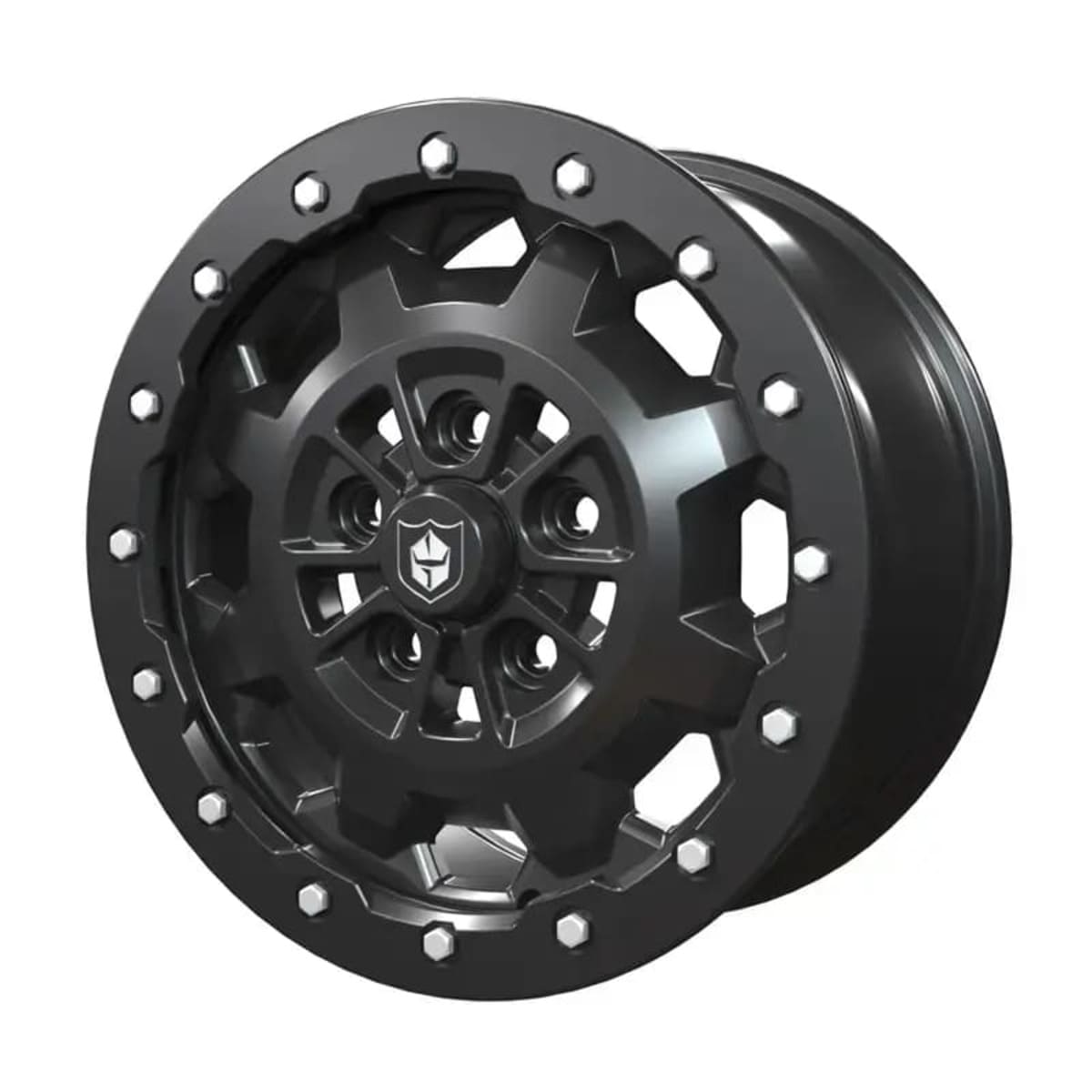 Pro Armor Polaris RZR Pro R 15x7 5304 Beadlock Wheel - Matte Black