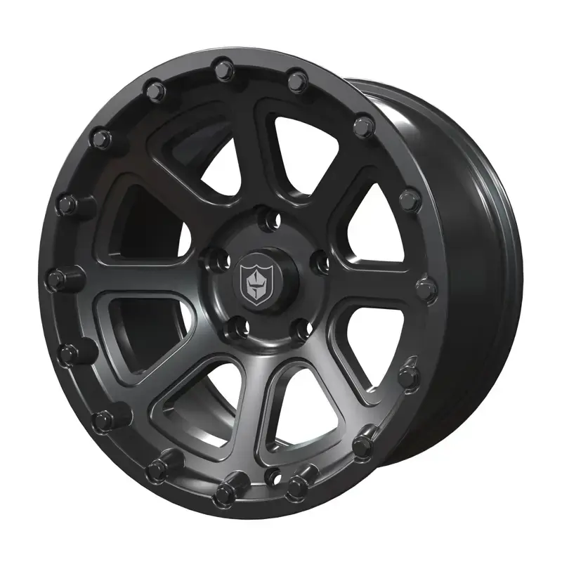 Pro Armor Polaris RZR Pro R 15x8 5207 Wheel - Matte Black