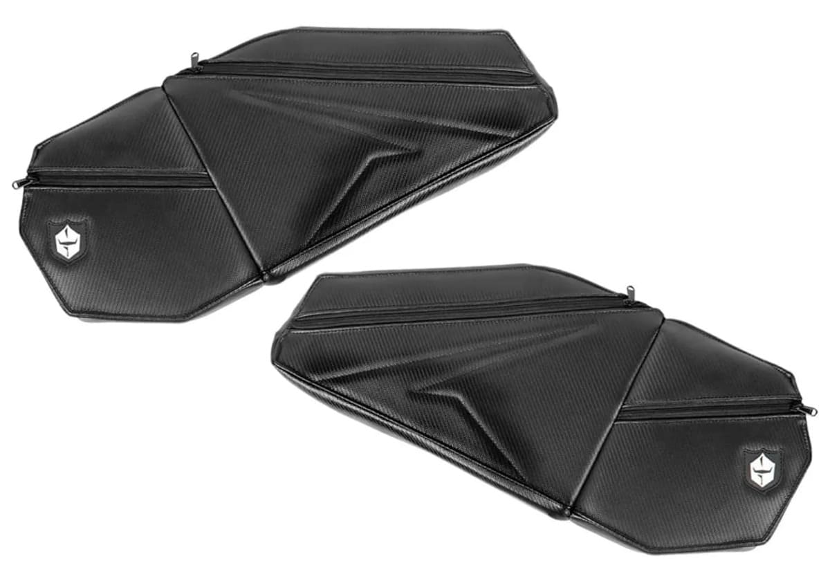 Pro Armor Polaris RZR Pro R Front Door Knee Pads with Storage