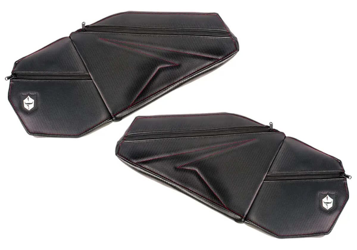 Pro Armor Polaris RZR Pro R Front Door Knee Pads with Storage